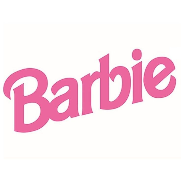Барби надпись
