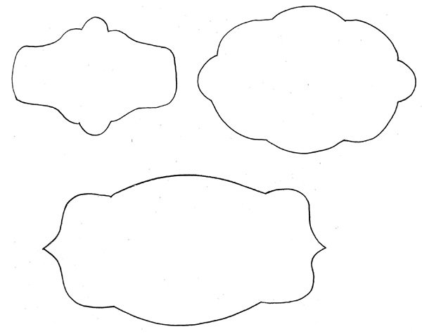 Трафарет надпись