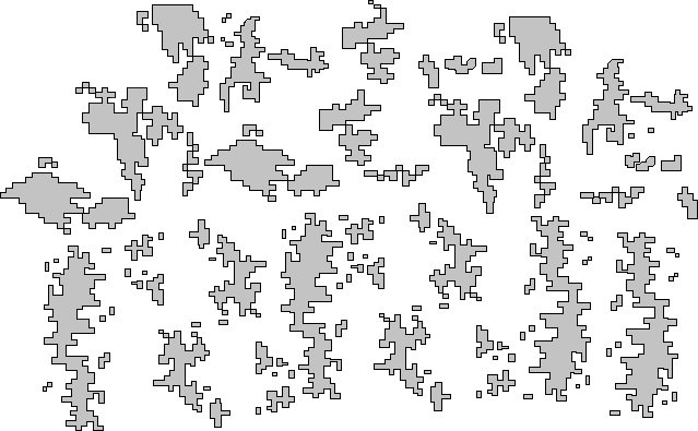 Трафарет пиксельного камуфляжа