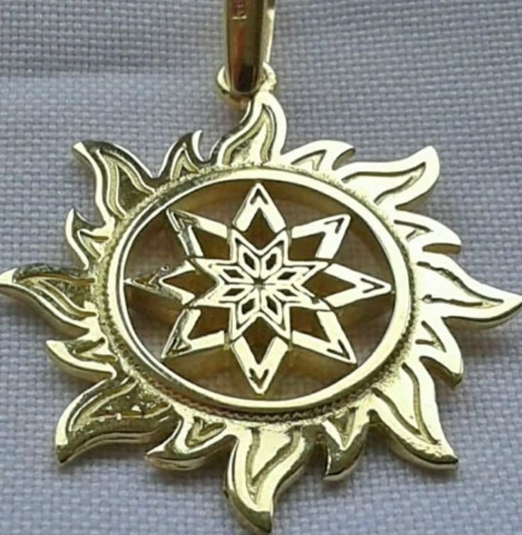 Звезда Алатырь (крест Сварога)символ