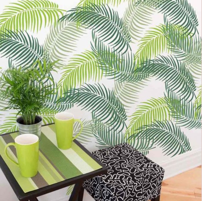 Папоротник в интерьере