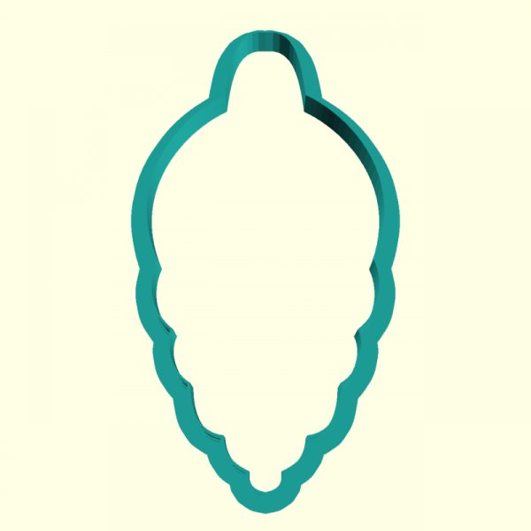 Трафареты елочные игрушечки для пряников