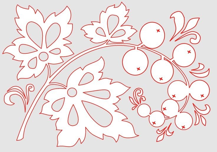 Трафареты для вырезания