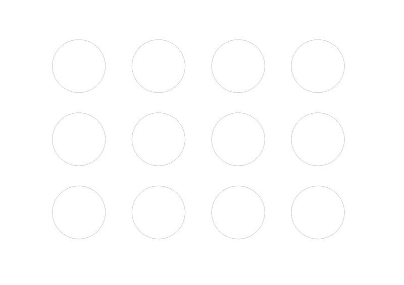 Шаблон "круги"