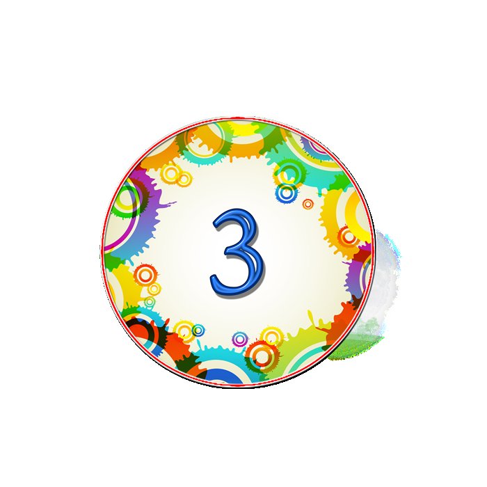 Цифры на кроватки в детском саду