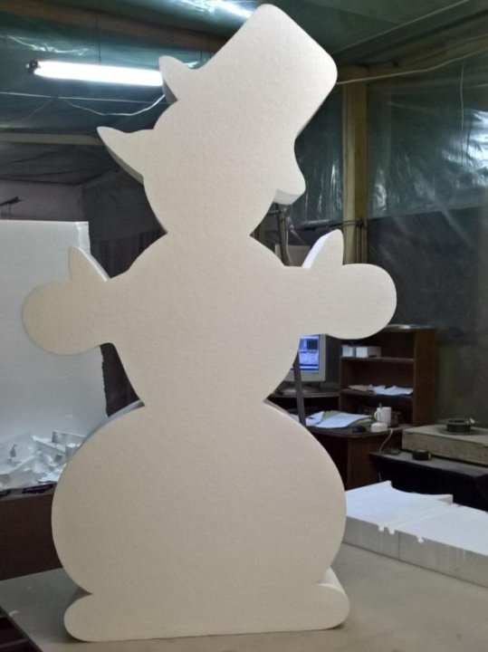 Фигуры из пенопласта