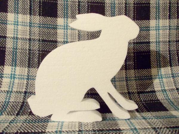 Звери из пенопласта