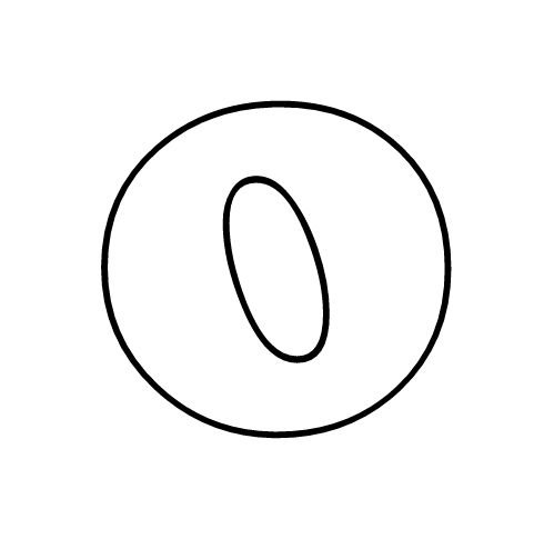 Буквы для распечатки