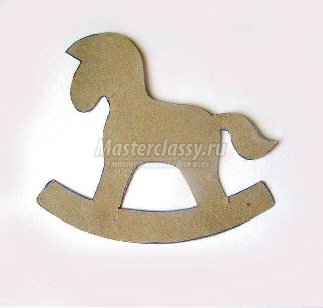 Макет игрушки качалки