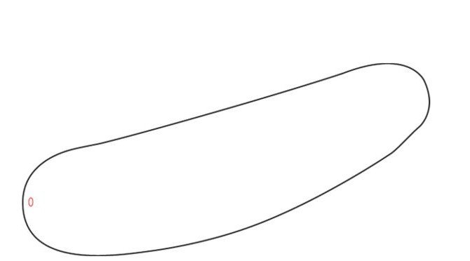 Огурец шаблон