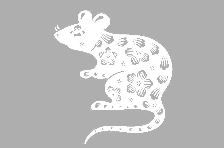 Крыса для вырезания