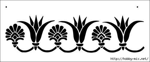 Египетский орнамент Лотос