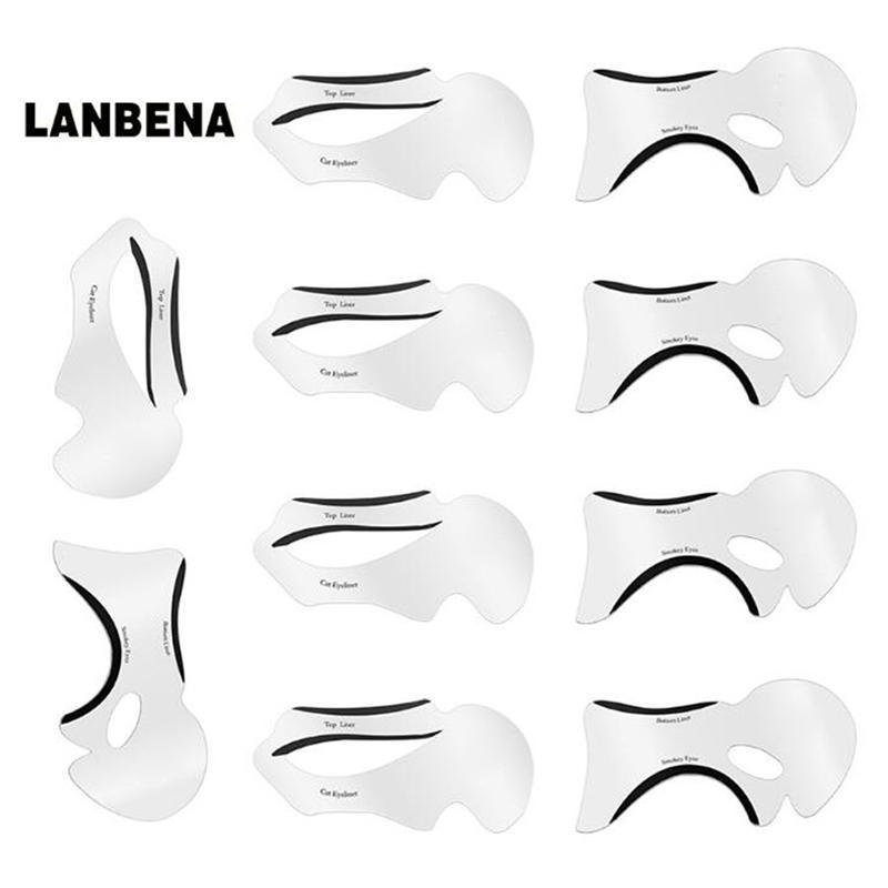 Трафарет для подводки глаз