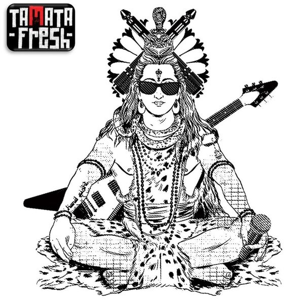 Многорукий Шива вектор