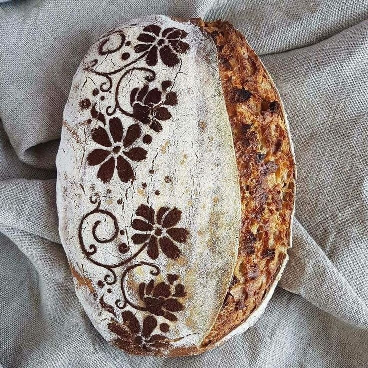 Декор хлеба