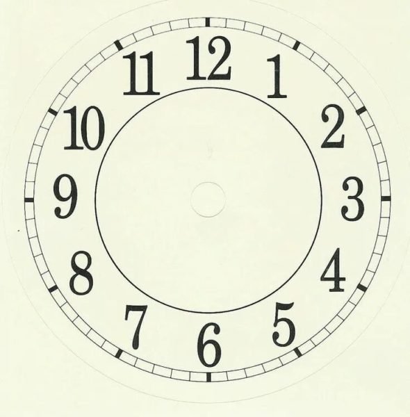 Часы без стрелок