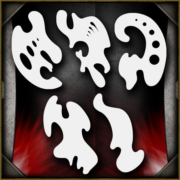 Лекало для аэрографии