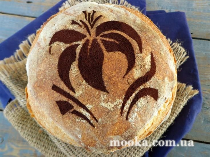 Украшение хлебобулочных изделий