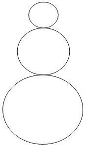 Аппликация в круге