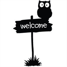 Надпись добро пожаловать