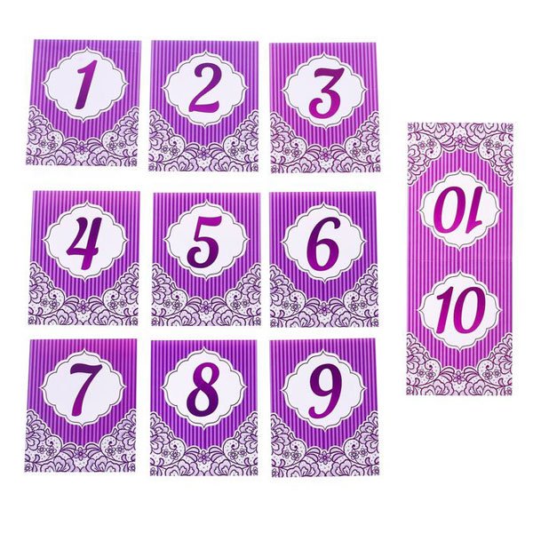 Номерки для лотереи