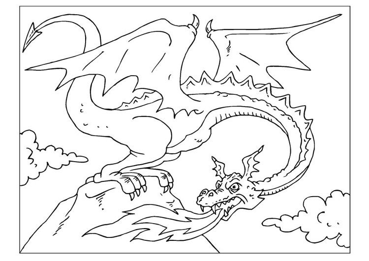 Рисунок змея Горыныча