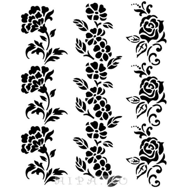 Узор вертикальный