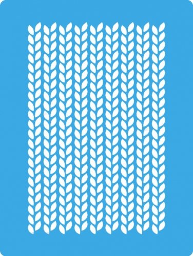 Трафарет вязаный