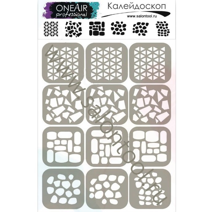 Аэрография на ногтях с наклейками