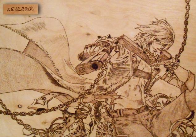 Рисунки для выжигания по дереву