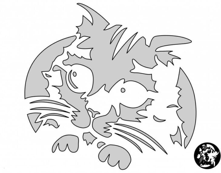 Трафарет "окна"