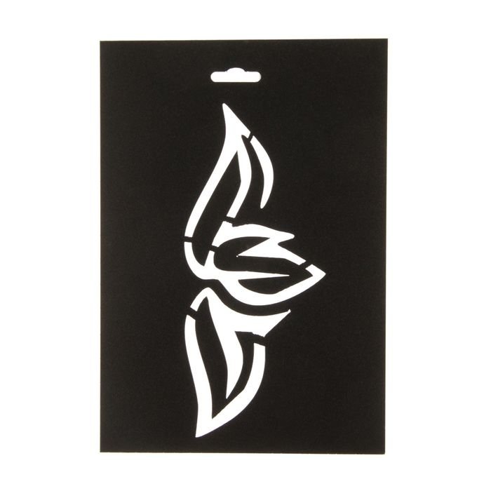 Трафареты пластиковые с орнаментом для плитки