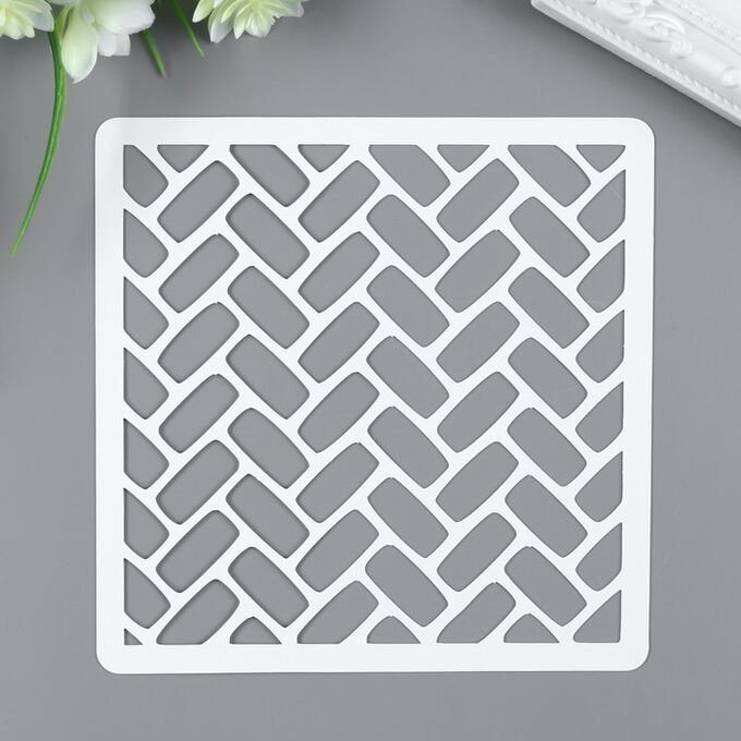 Трафарет вязка