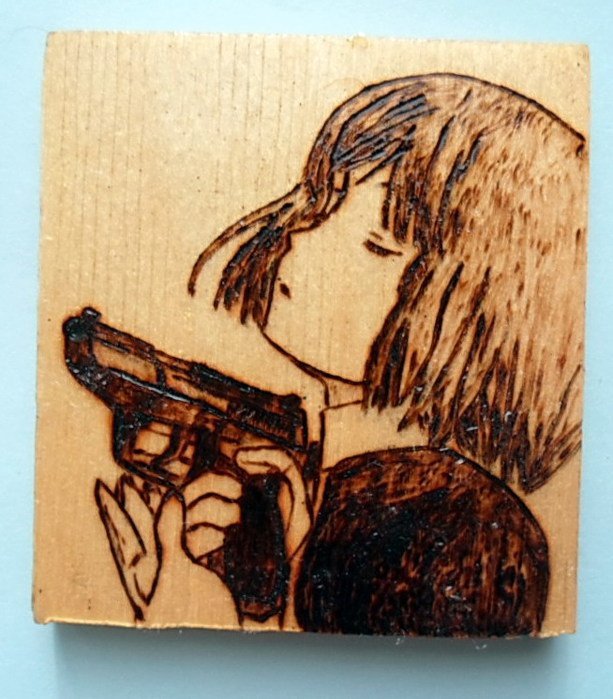 Рисунки для выжигания по дереву