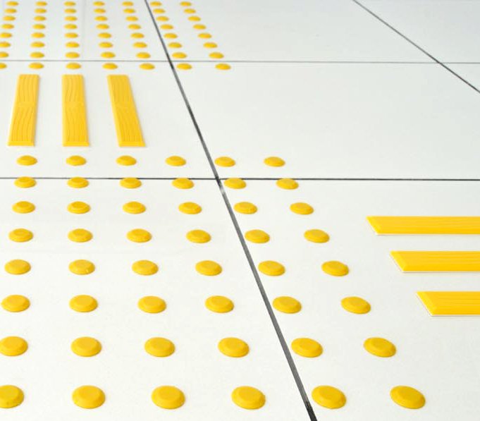 Тактильные индикаторы для МГН