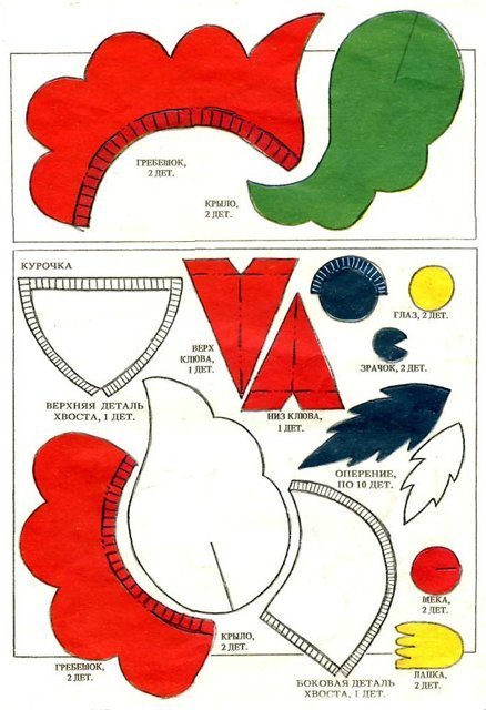 Костюм "петух"