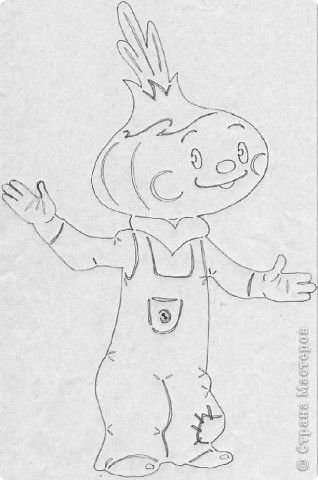 Чиполлино картинки для раскрашивания