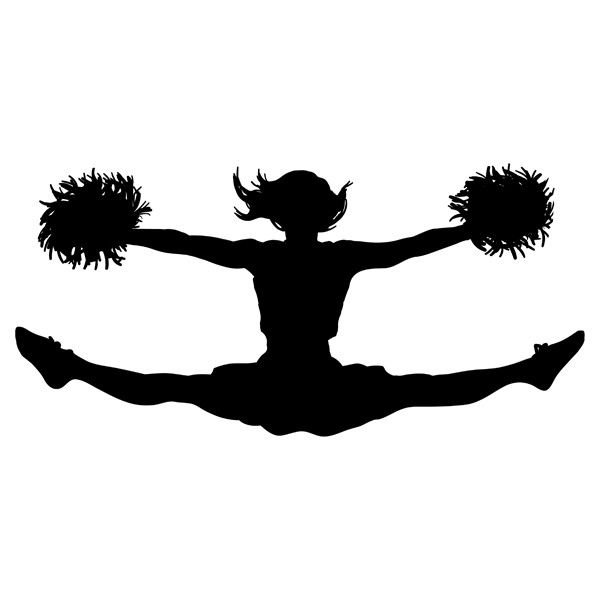 Черлидеры на прозрачном фоне