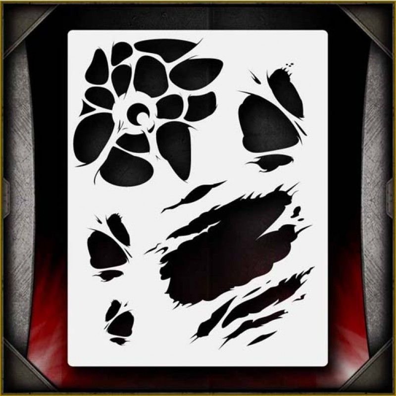 Лекало для аэрографии