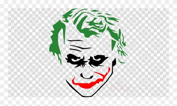 Джокер рисунок