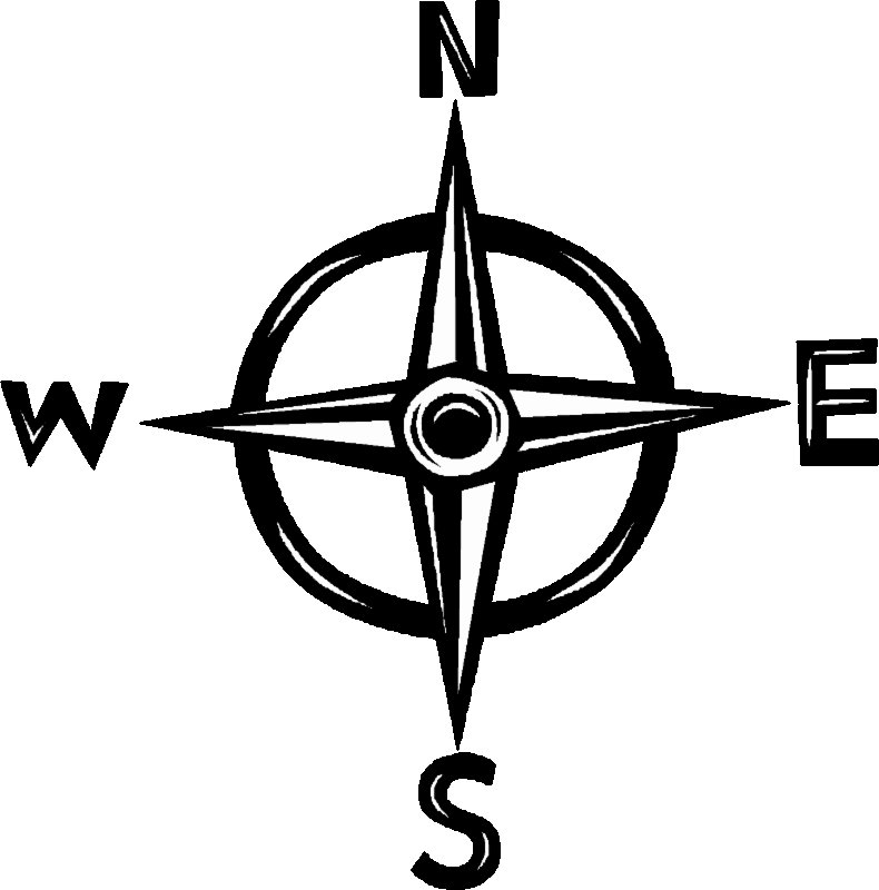 Знак Север Юг