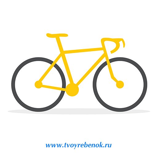 Велосипед 3d ручкой