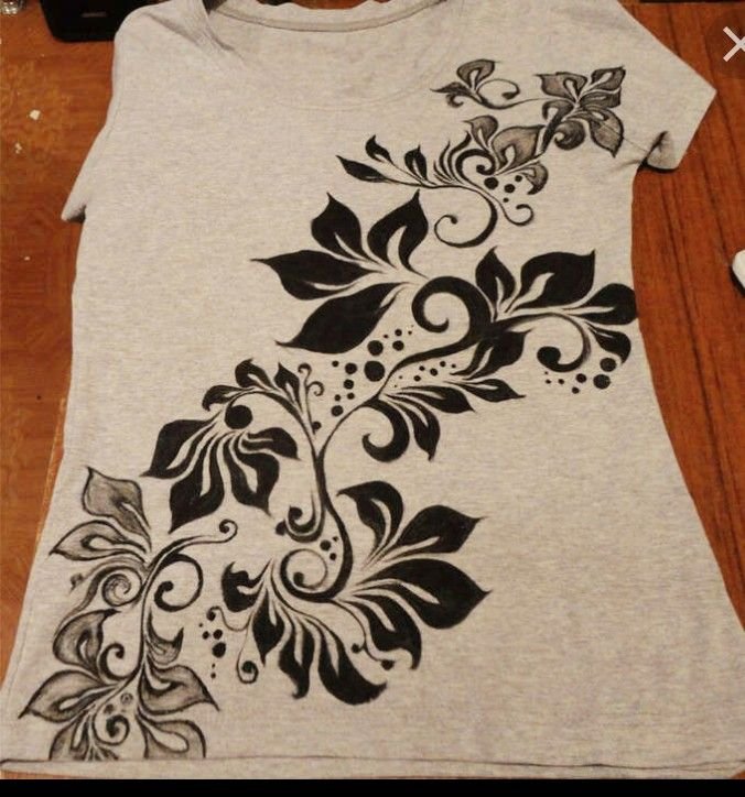 Роспись одежды