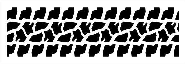 Трафареты на покрышки