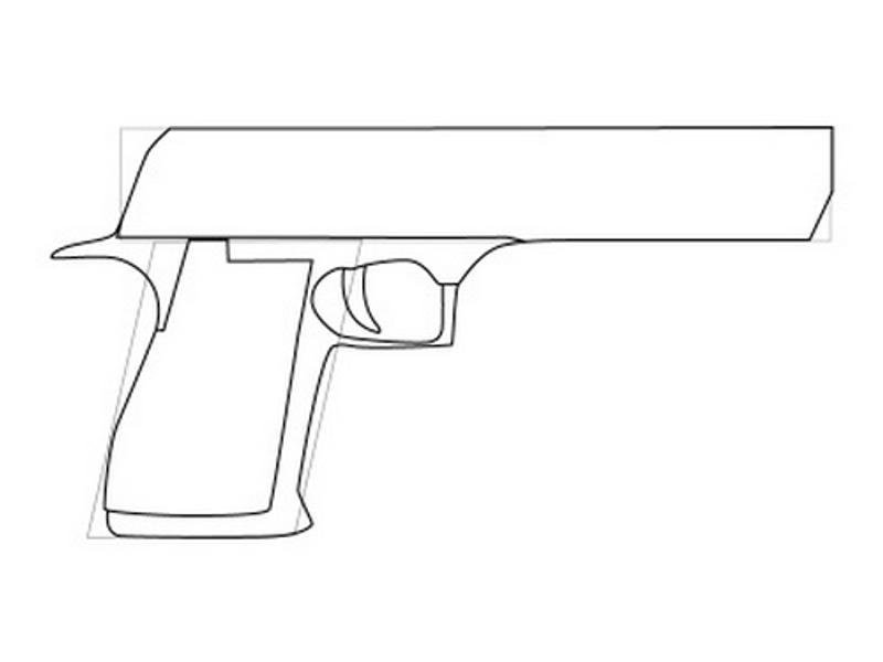 Пистолет для срисовки