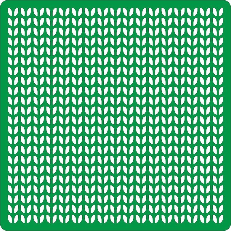 Трафарет вязка