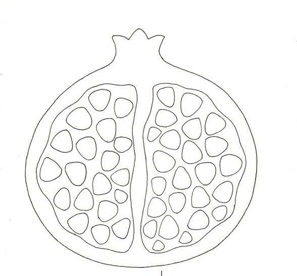 Трафареты для брошек