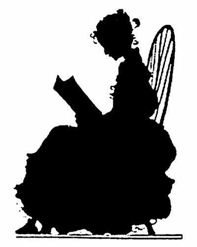 Силуэты писателей и поэтов