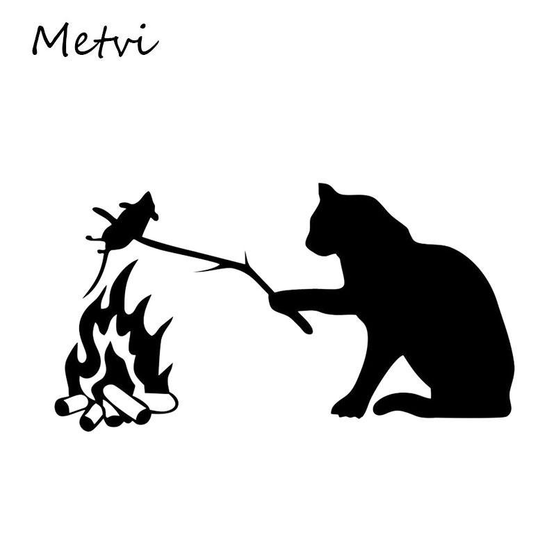 Наклейки на стену кошки