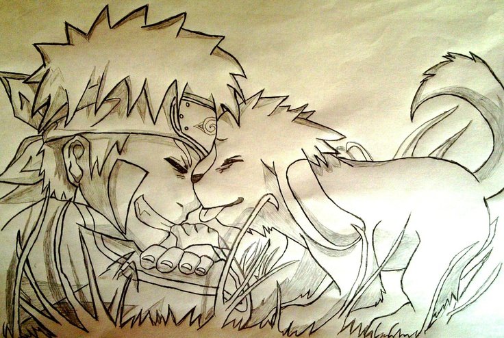 Какаши и Киба